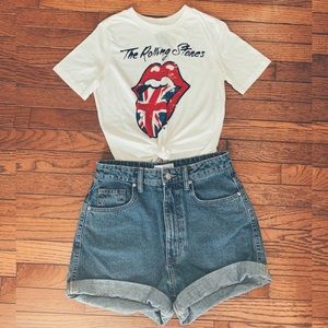 Vintage Rolling Stones graphic tee